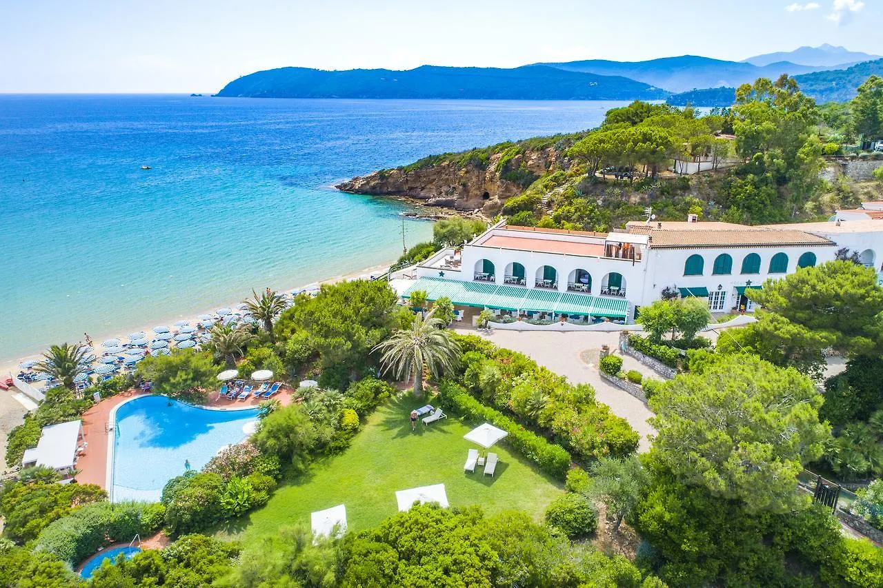Hotel Antares location